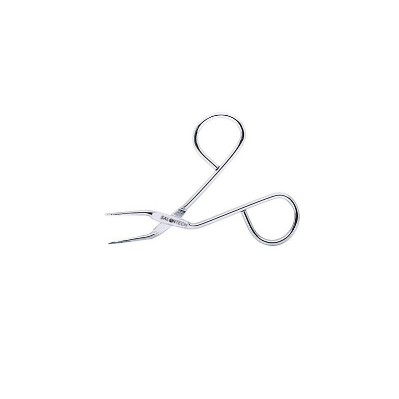 موچین مدل قیچی دسته فلزی کد SM3 سالن تک