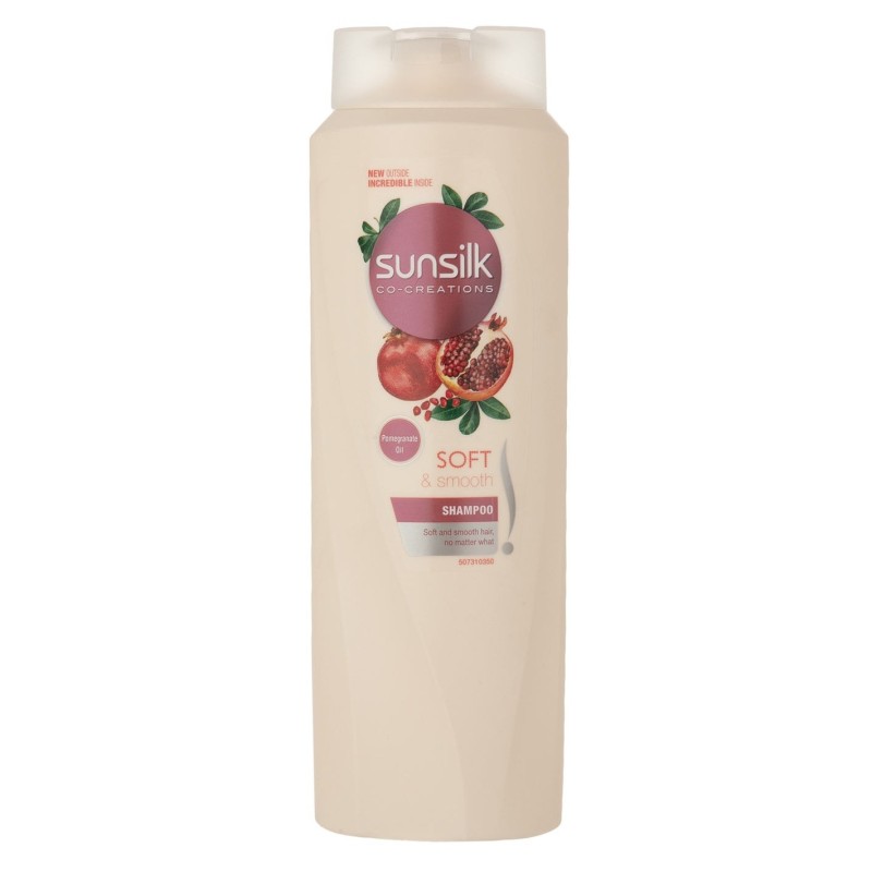 شامپو برای موهای خشک مدل Soft & Smooth سان سیلک 600 میل
