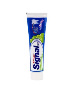 خمیر دندان جلوگیری از پوسیدگی با طعم سیب مدل Cavity Fighter سیگنال 100 میل