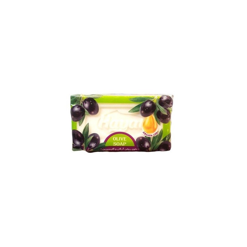 صابون حمام مدل زیتون Olive حیات 125 گرم