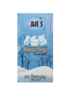 پودر دکلره زانیس مدل یخی Ice 300 گرم