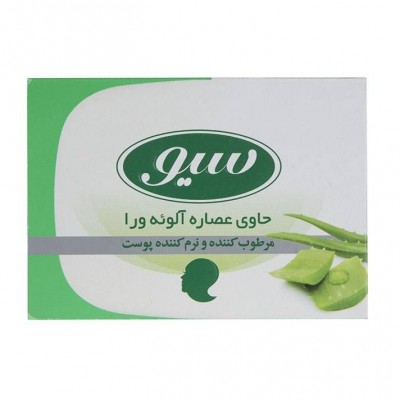 صابون حاوی عصاره آلوئه ورا سیو 125 گرمی