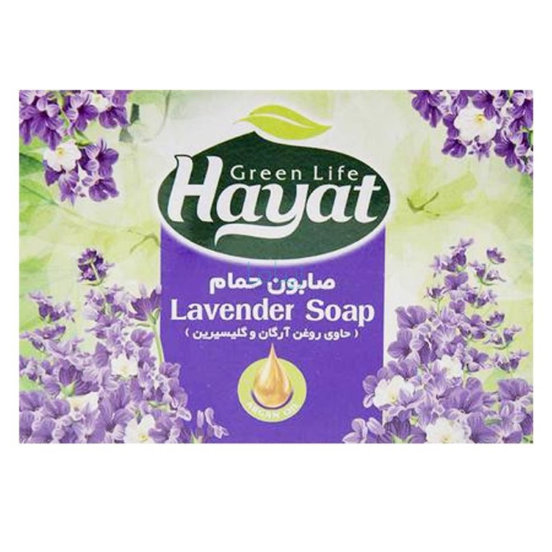صابون حمام مدل اسطوخودوس Lavender حیات بسته 5 عددی
