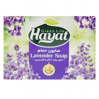 صابون حمام مدل اسطوخودوس Lavender حیات بسته 5 عددی