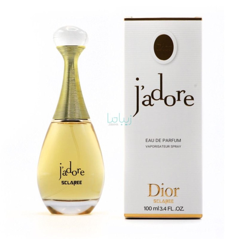 ادو پرفیوم مدل J'adore اسکلاره 100 میل