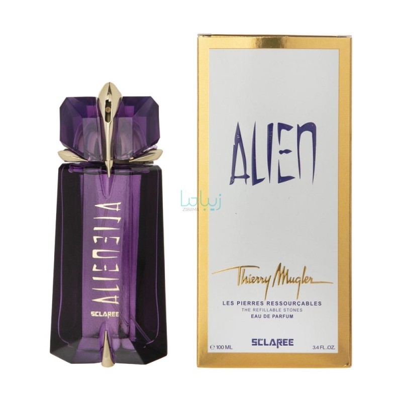 ادو پرفیوم مدل Alien اسکلاره 100 میل