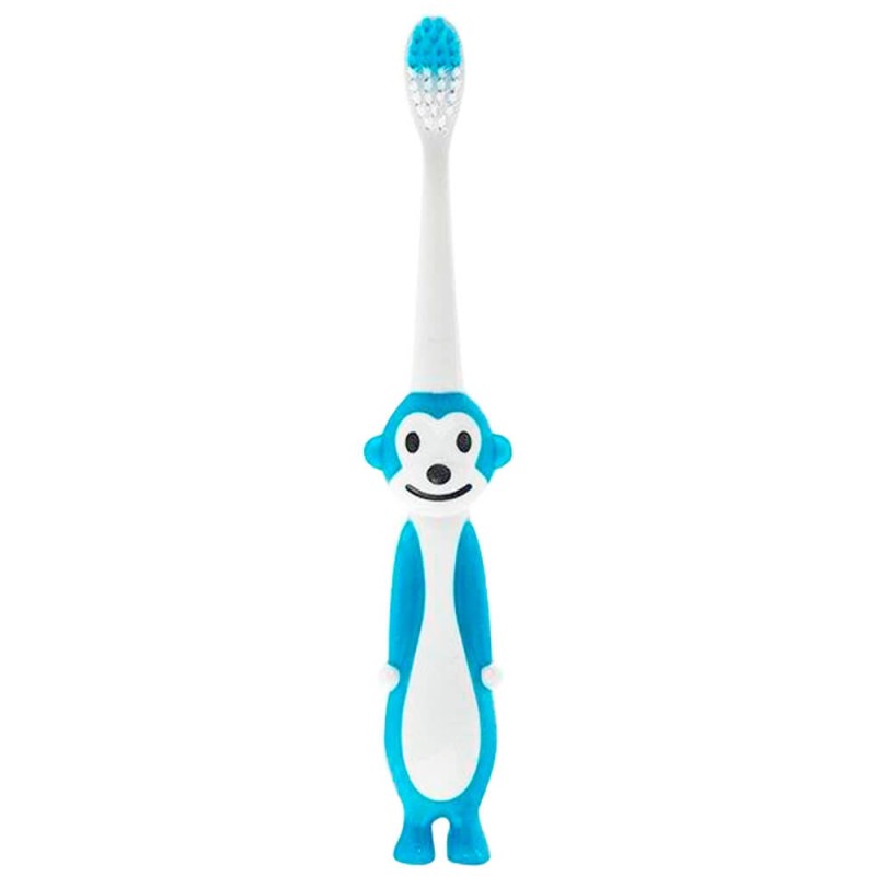 مسواک کودک درپوش دار برس نرم مدل Tiny Monkey کانفیدنت