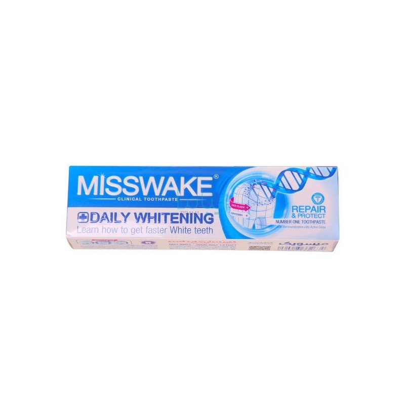 خمیر دندان مدل Daily Whitening Repair & Protect میسویک 100 میل