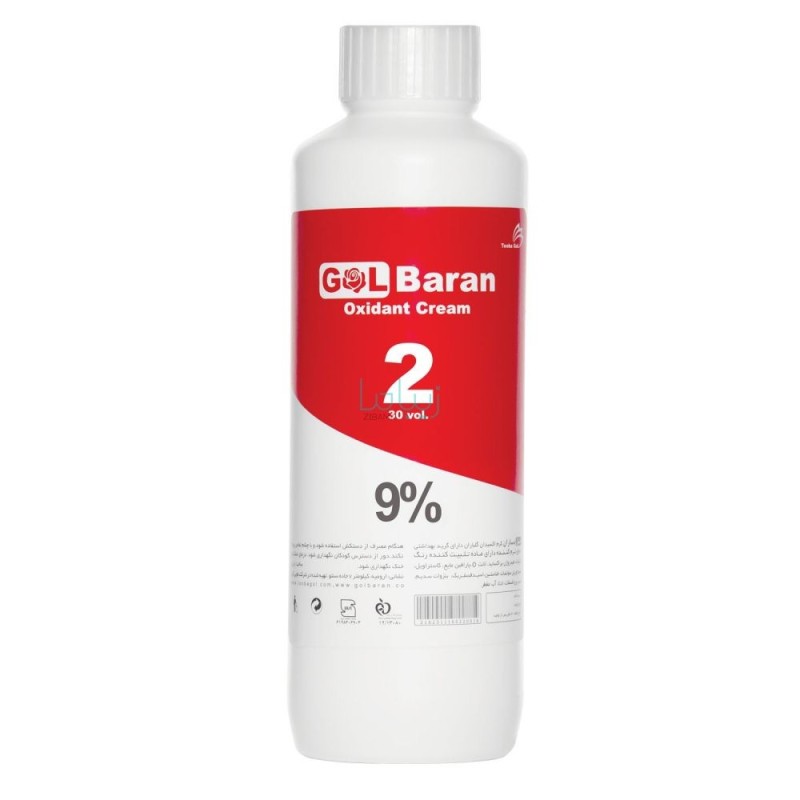 اکسیدان 9% نمره 2 گلباران 750 میل