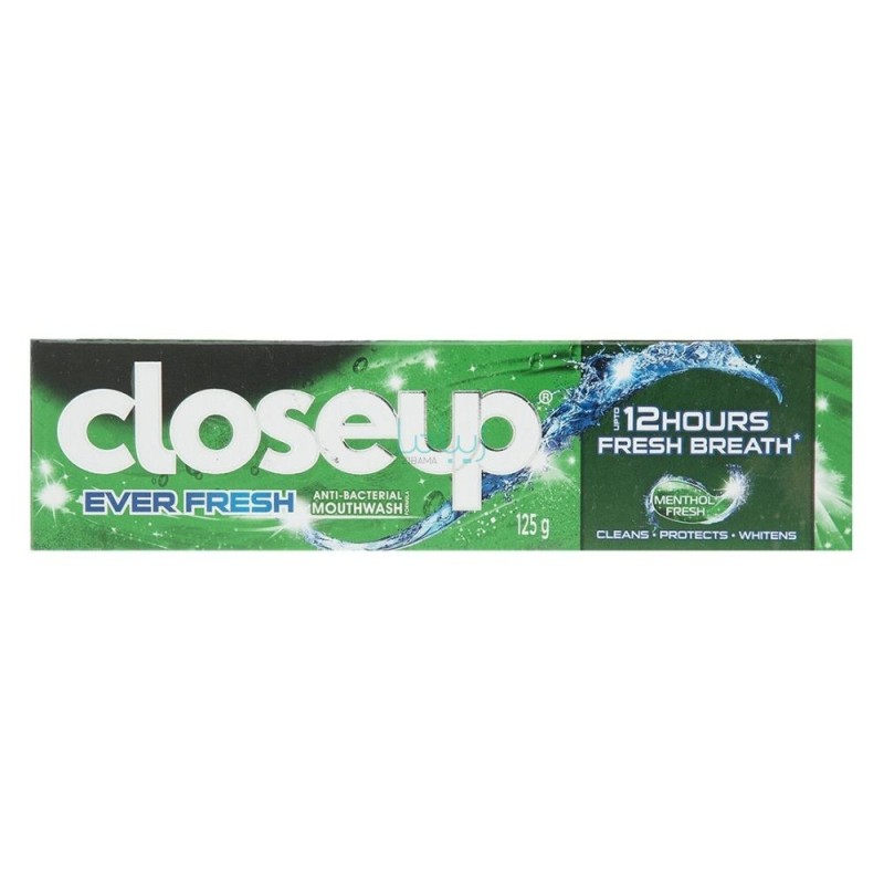 خمیر دندان سری Ever Fresh مدل Menthol Fresh کلوس آپ 125 گرم
