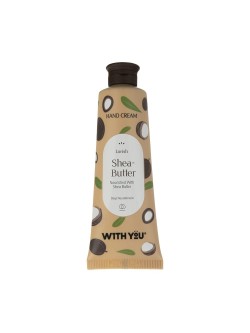 کرم مرطوب کننده ویت یو حاوی روغن دانه شی باتر مدل Shea Butter حجم 50 میل