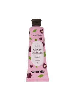کرم مرطوب کننده حاوی عصاره شکوفه گیلاس مدل Cherry Blossom ویت یو 50 میل