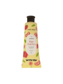 کرم مرطوب کننده ویت یو حاوی عصاره هلو و روغن آووکادو مدل Ripe Peaches حجم 50 میل