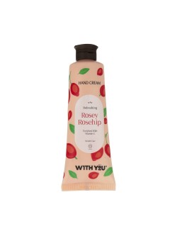 کرم مرطوب کننده ویت یو حاوی گل رز و ویتامین C مدل Rosey Rosehip حجم 50 میل