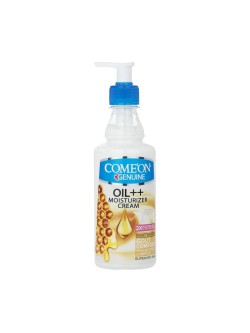 کرم پمپی مرطوب کننده مناسب پوست خیلی خشک مدل OIL++ عسل کامان 400 میل