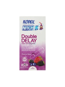 کاندوم کدکس مدل Double Delay بسته 10 عددی