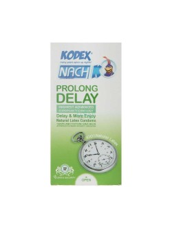 کاندوم کدکس مدل Prolong Delay بسته 12 عددی