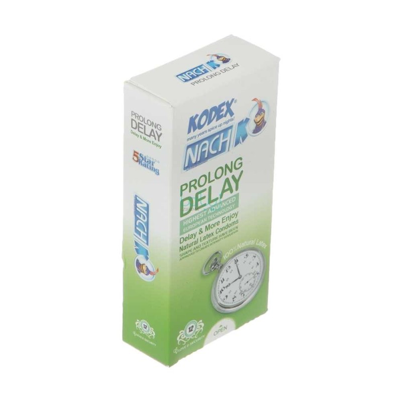 کاندوم مدل Prolong Delay کدکس بسته 12 عددی