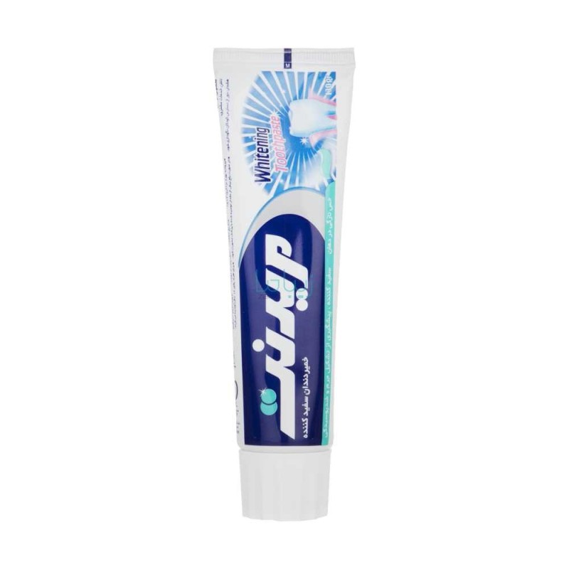 خمیر دندان مدل Whitening مریدنت 130 گرمی