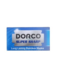 تیغ اصلاح سنتی مدل Super Sharp دورکو بسته 5 عددی