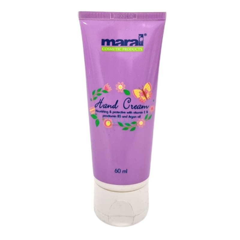 کرم آبرسان و نرم کننده حاوی روغن آرگان مارال 60 میل