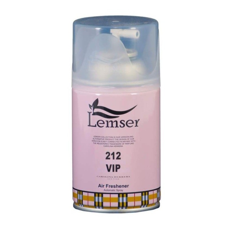 اسپری خوشبو کننده هوا ادکلنی وی ای پی 212 VIP لمسر 250 میل