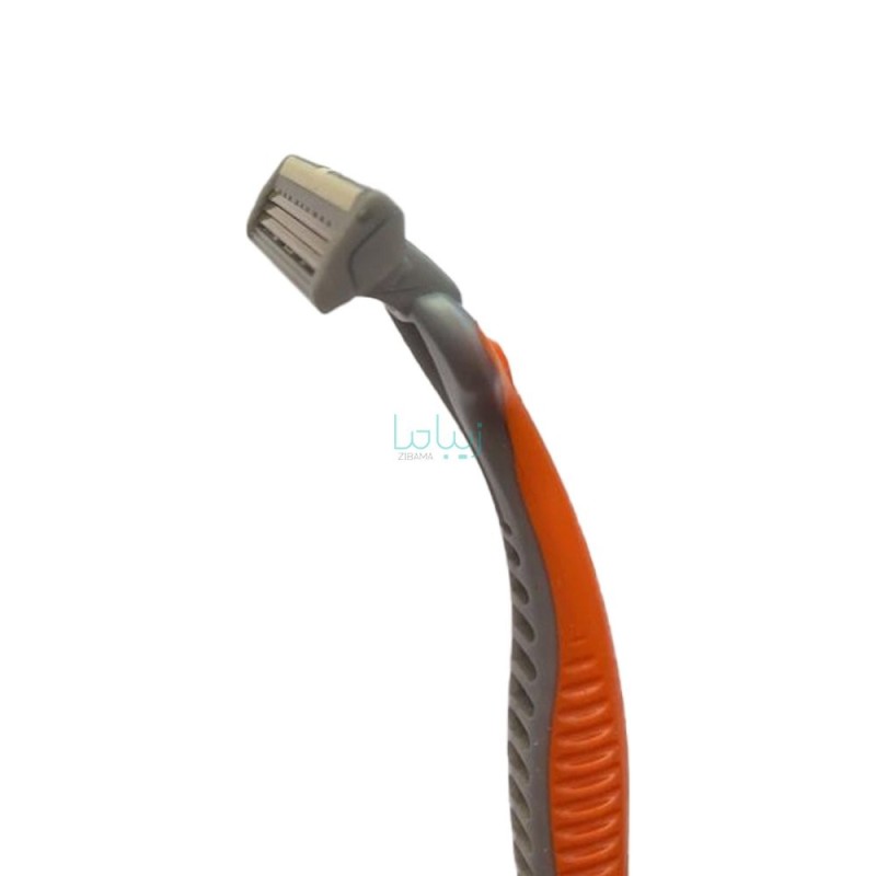 خودتراش 3 لبه مدل Triplex Sport نارنجی آیس کلاسیکو بسته 5 عددی