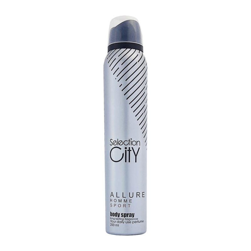 اسپری بدن مدل Allure Homme Sport سلکشن سیتی 200 میل