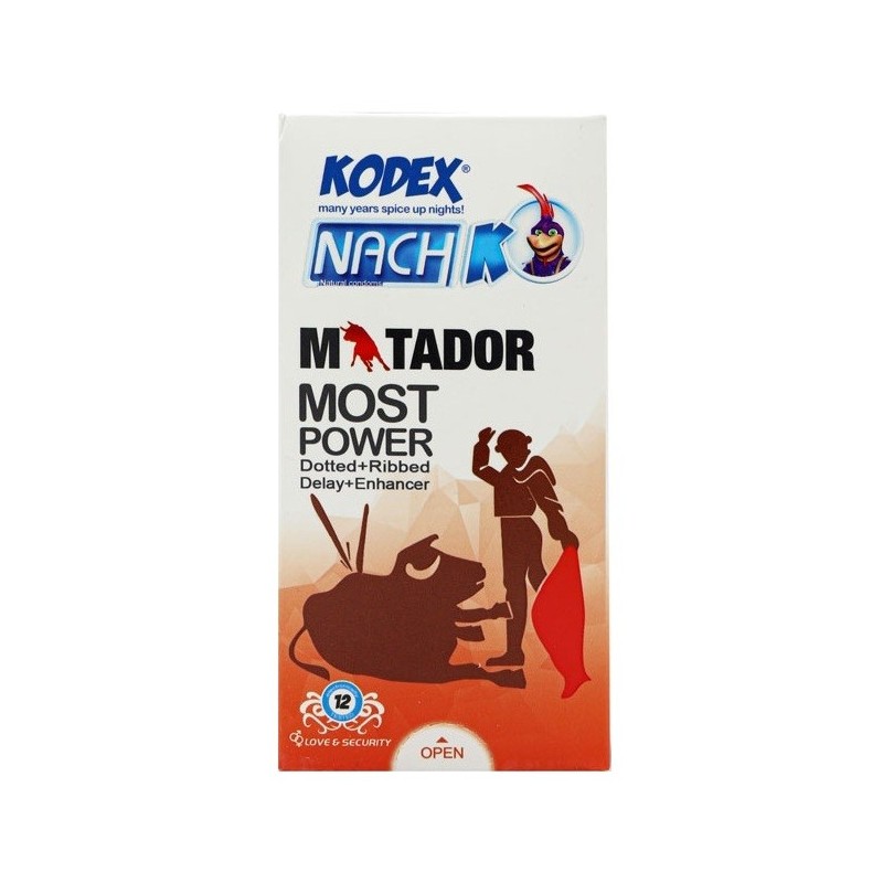 کاندوم مدل Matador کدکس بسته 12 عددی
