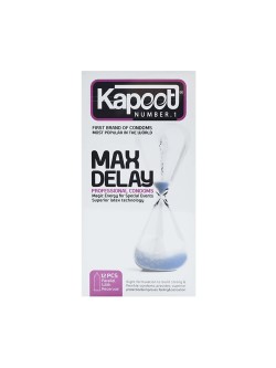 کاندوم کاپوت تاخیری مدل Max Delay بسته 12 عددی