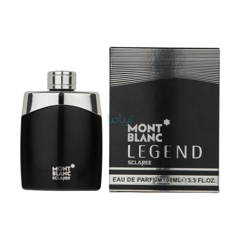 ادو پرفیوم مدل Mont Blanc Legend اسکلاره 100 میل