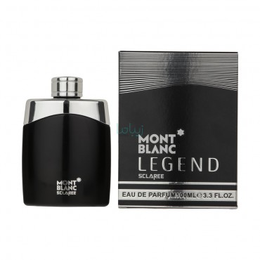ادو پرفیوم مدل Mont Blanc Legend اسکلاره 100 میل
