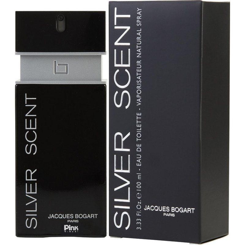 ادو پرفیوم مدل Silver Scent پینک ویژوال 100 میل