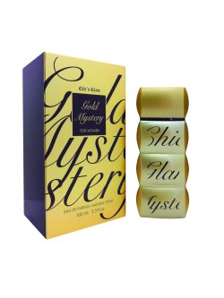 ادو پرفیوم زنانه مدل گلد میستری Gold Mystery چیکن گلام 100 میل