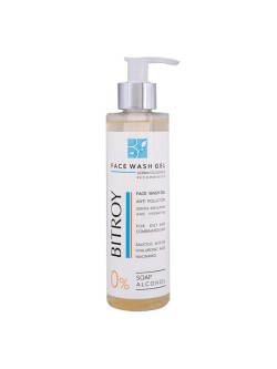 ژل شستشوی صورت بیتروی حاوی سالیسیلیک اسید 2% و هیالورونیک اسید 200 میل
