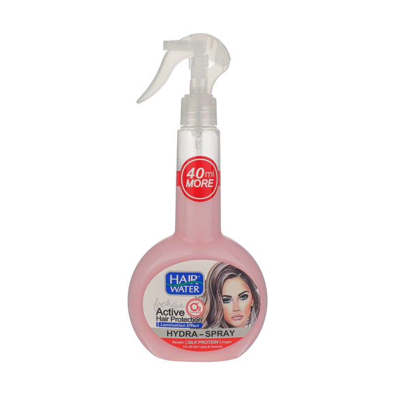 اسپری مو دوفاز هیرواتر محافظت کننده مدل Active کامان 260 میل