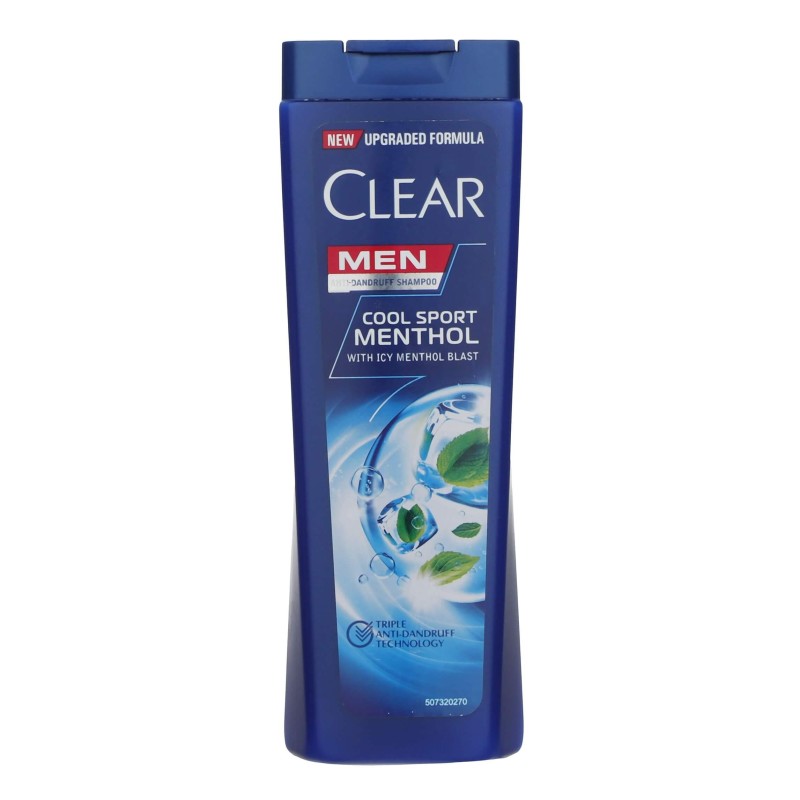 شامپو مردانه مدل Cool Sport Menthol کلیر 400 میل