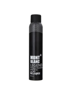 اسپری بدن مردانه مدل Mont Blanc اسکلاره 200 میل