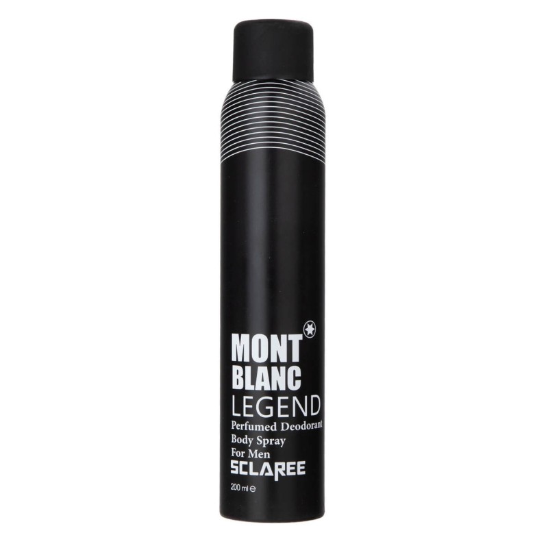 اسپری بدن مردانه مدل Mont Blanc اسکلاره 200 میل