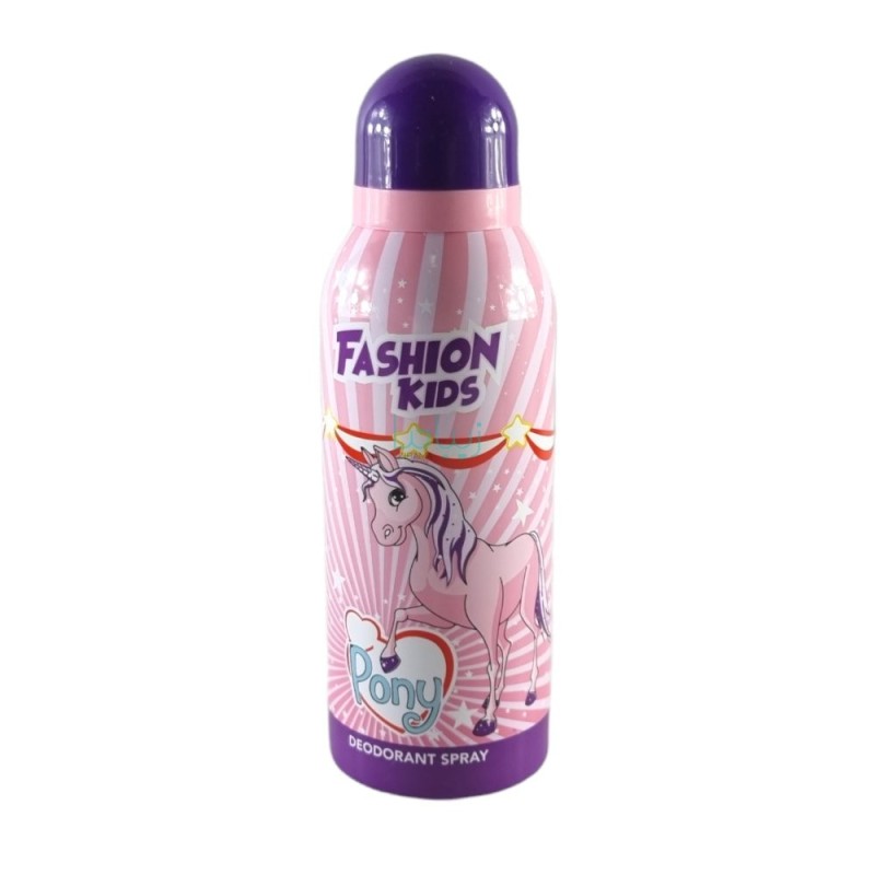 اسپری بدن کودک طرح پونی Pony فشن کیدز 150 میل