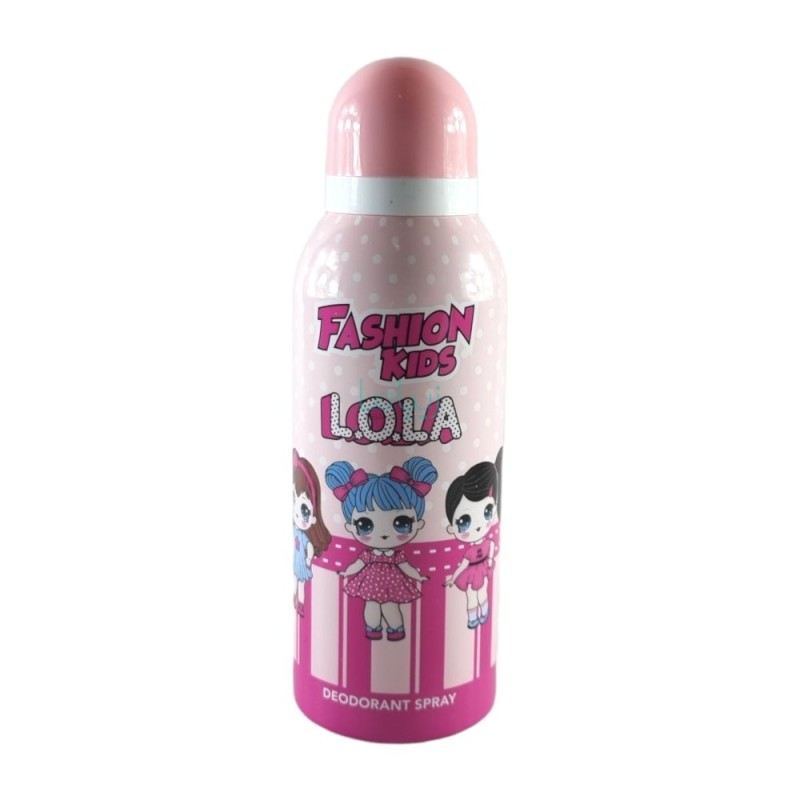 اسپری بدن کودک طرح LOLA فشن کیدز 150 میل