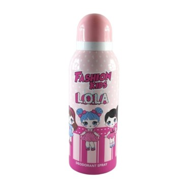 اسپری بدن کودک طرح LOLA فشن کیدز 150 میل