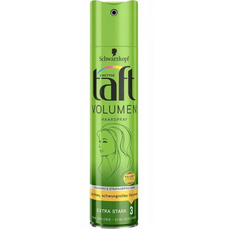 اسپری تافت مو سری Volumen شماره Extra Stark 3 تافت 250 میل