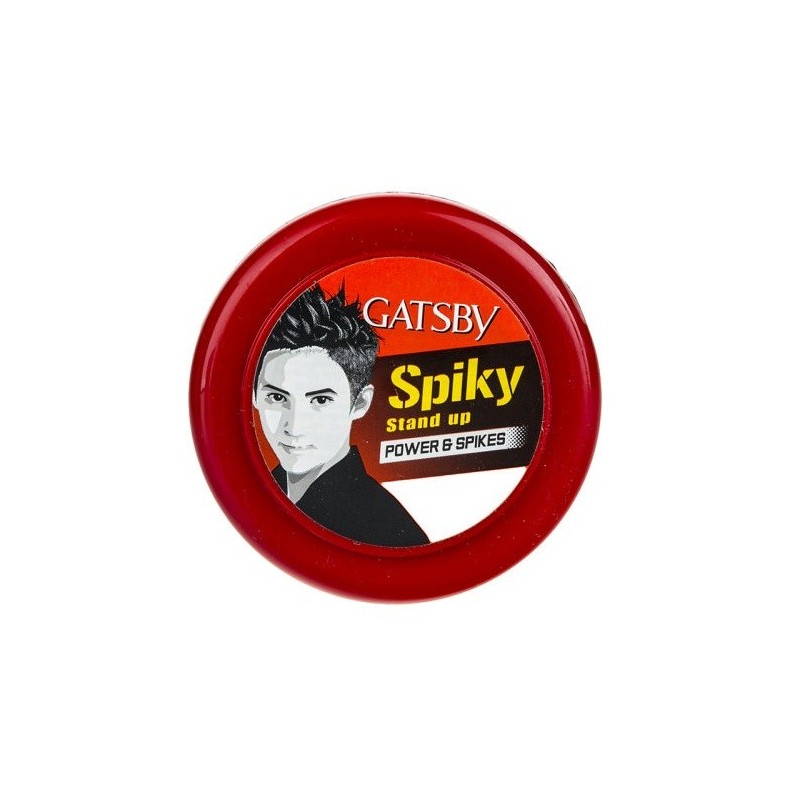 واکس مو Spiky قرمز حالت دهنده قوی مو گتسبی 75 گرمی