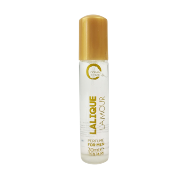 عطر جیبی مدل Lalique Lamour اوشن تاپیکال 30 میل
