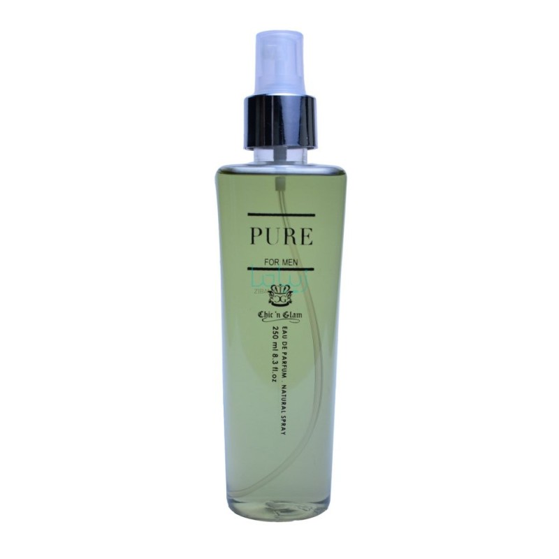 بادی پرفیوم مردانه مدل Pure چیکن گلام 250 میل - رایحه Black Afghan