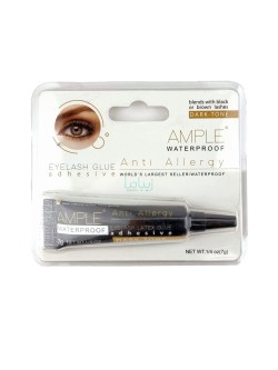 چسب مژه امپل ضدآب ضد آلرژی مشکی مدل Dark Tone (وکیومی) 7 گرم