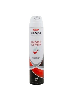 اسپری بدن مردانه مدل Invisible Ice Fresh اسکلاره 200 میل