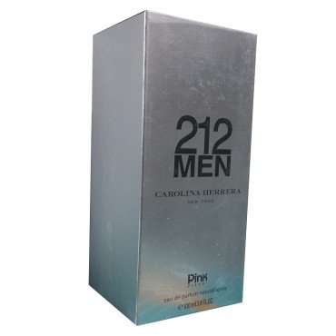 ادو پرفیوم مدل 212 Men پینک ویژوال 100 میل