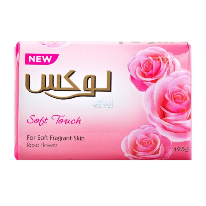 صابون مدل Soft Touch لوکس 125 گرم